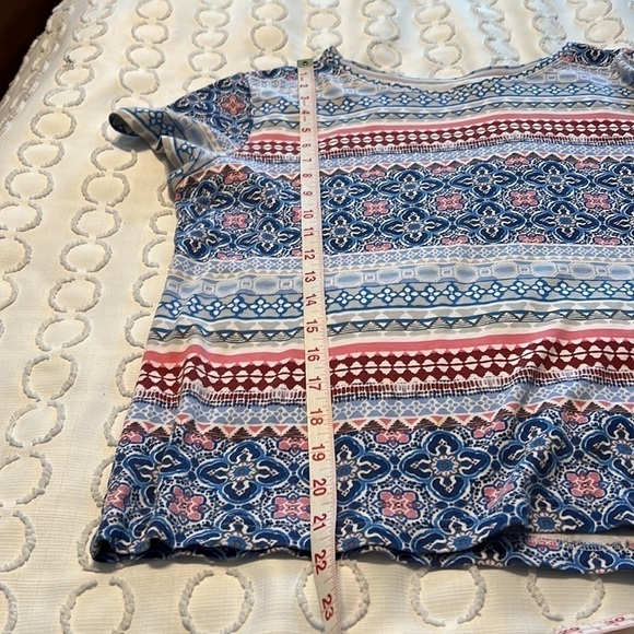 Women’s Croft & Barrow Classic Tee – Size L, Soft & Stylish - Picture 6 of 6